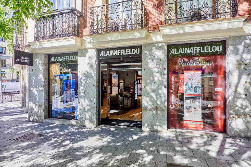 Tienda Óptico CALLE ORENSE 23 28020 MADRID