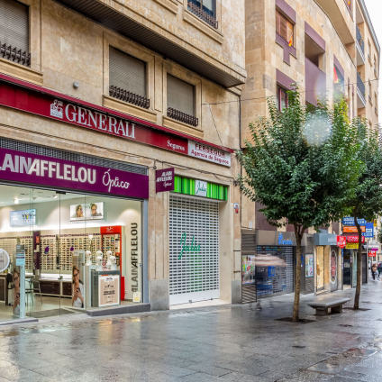Tienda Óptico C/ TORO  100 37002 SALAMANCA