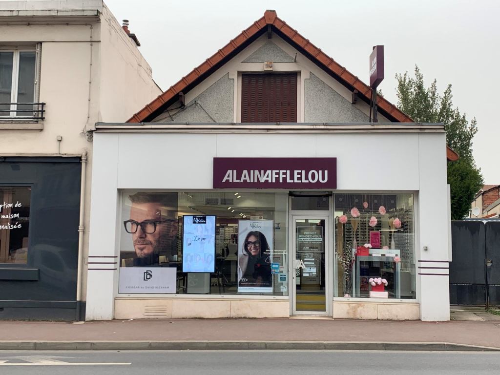 Magasin Opticien 3 boulevard Aristide Briand 91600 SAVIGNY-SUR-ORGE extérieur
