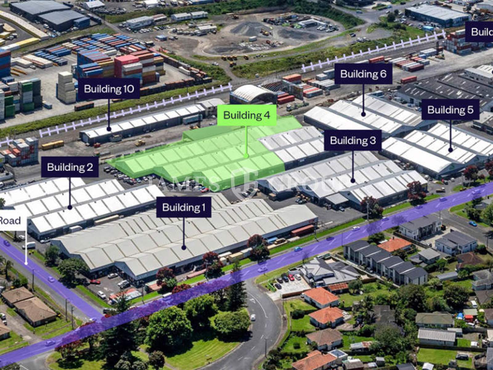 Panmure Industrial Estate – Upgraded & Ready