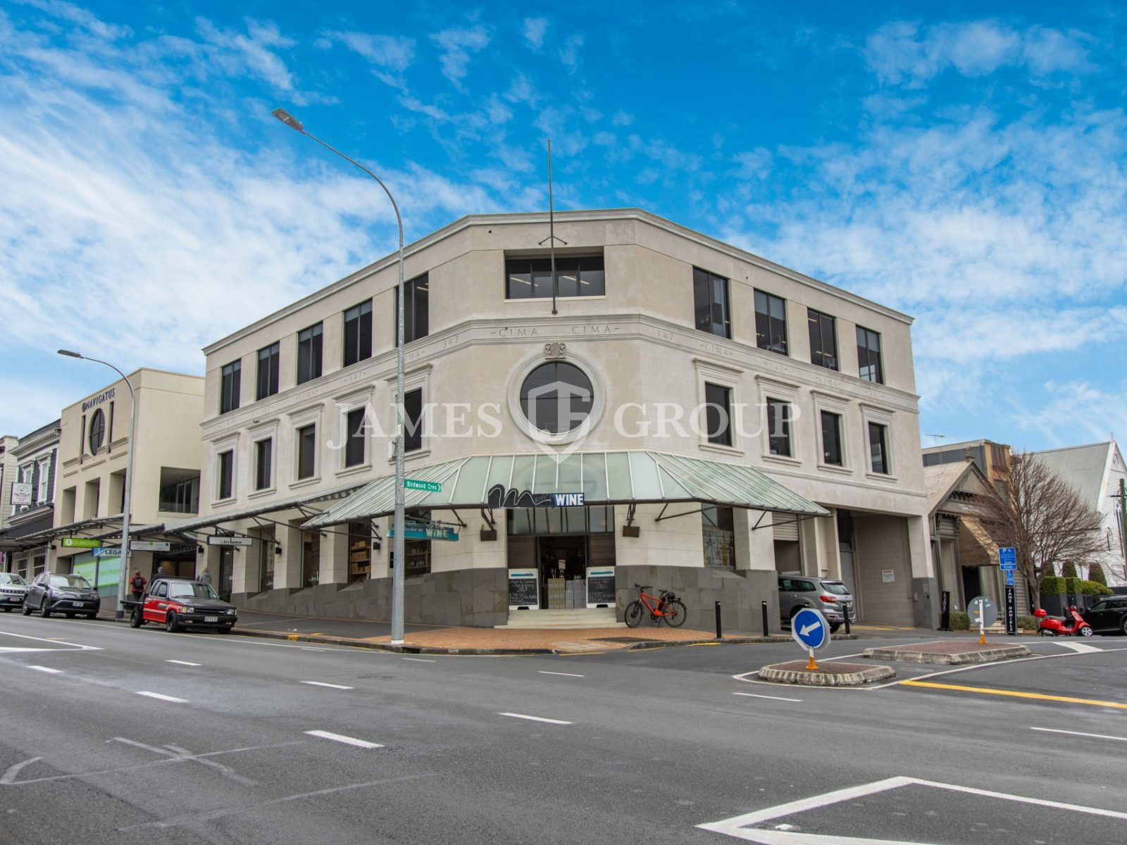 High Profile Retail/office On Parnell Road