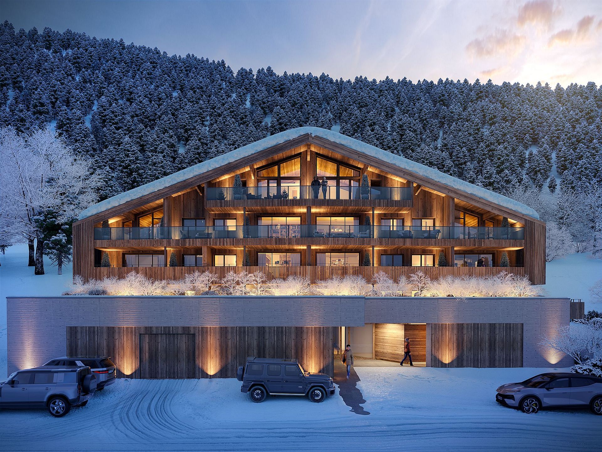 1 bed Apartment For Sale in Portes du Soleil, French Alps