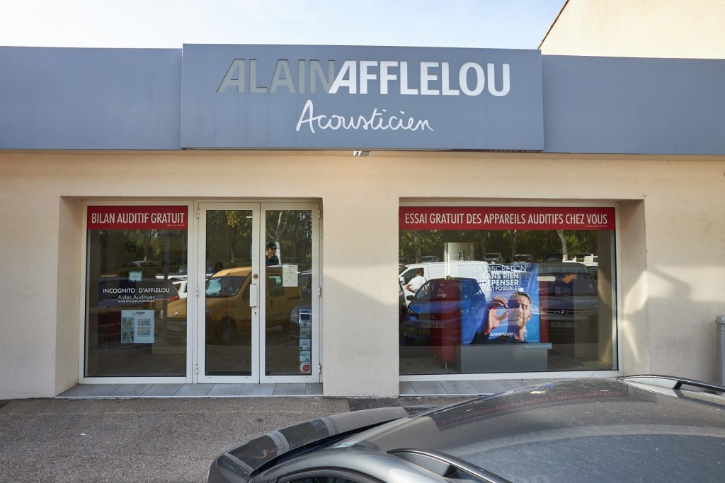 Magasin audioprothesiste 6 allée Alphonse Daudet 04100 MANOSQUE