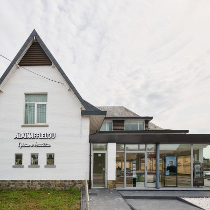 Winkel Opticien chaussée de louvain 378 5004 BOUGE