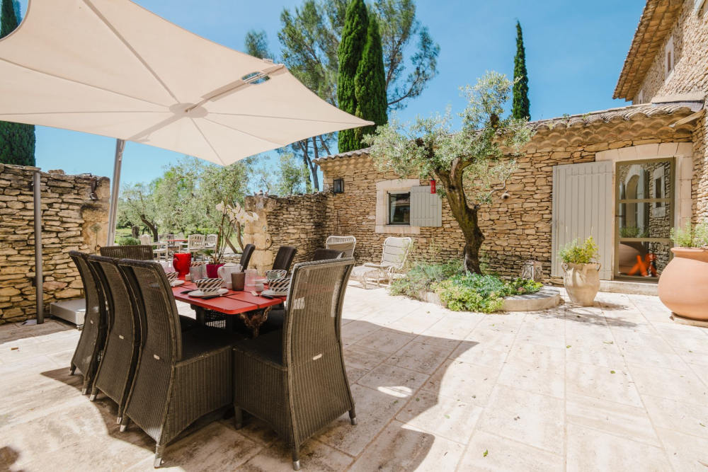 Photographs of Mas des Nénuphars villa in Provence - Image 32 of 54