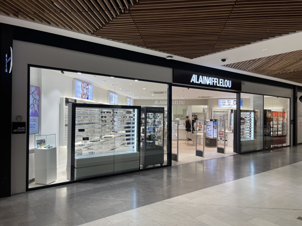 Magasin Opticien C.C. Auchan V2 59650 VILLENEUVE-D'ASCQ