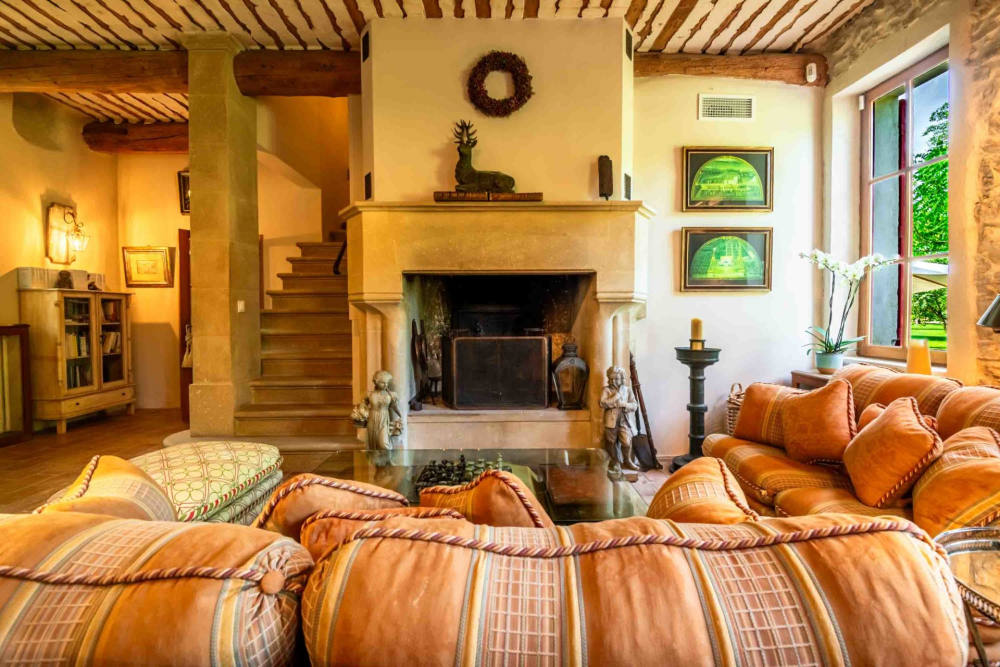 Photographs of Mas des Reflets villa in Provence - Image 8 of 61