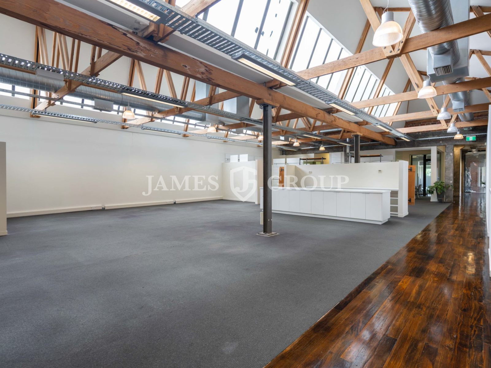 Unique Fringe Warehouse & Office In Morningside