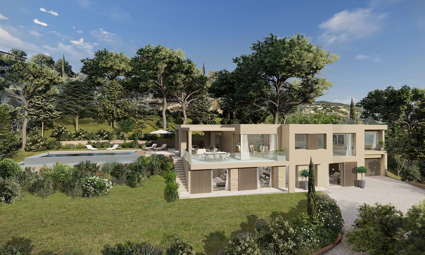 Villa de 6 chambres à vendre sur la Côte d’Azur, Sud de la France