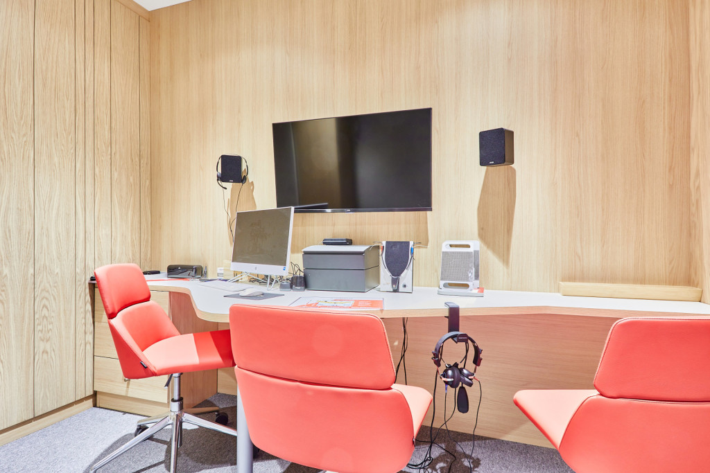 Tienda Óptico Paseo de las Delicias 91 28045 Madrid interior