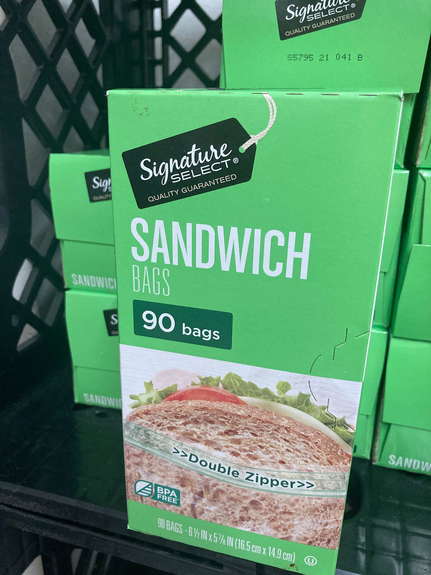 Zipper Sandwich Bag