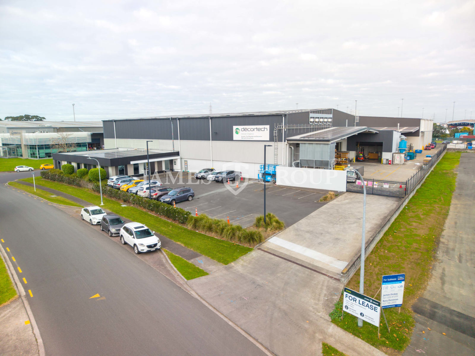 Functional Penrose Industrial | 2,205m² Warehouse