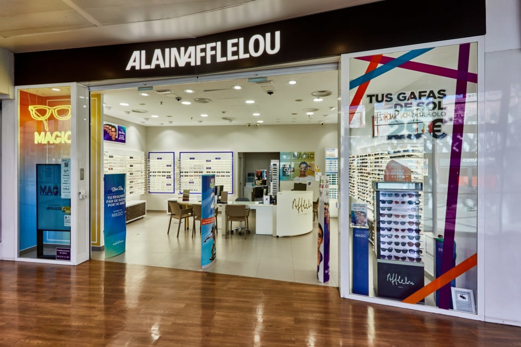 Tienda Óptico C.C. NERVION PLAZA - C/ LUIS DE MORALES  3 Local A-14 PTA Alta 41005 SEVILLA