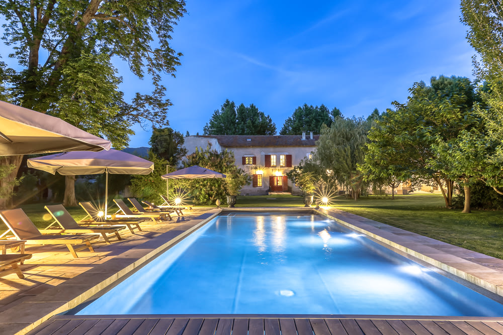 Photographs of Mas des Reflets villa in Provence - Image 55 of 61