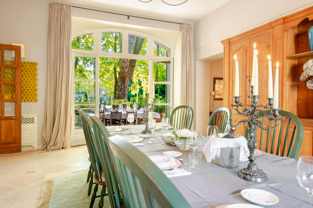 Photographs of Domaine de Fontclair villa in Provence - Image 10 of 60