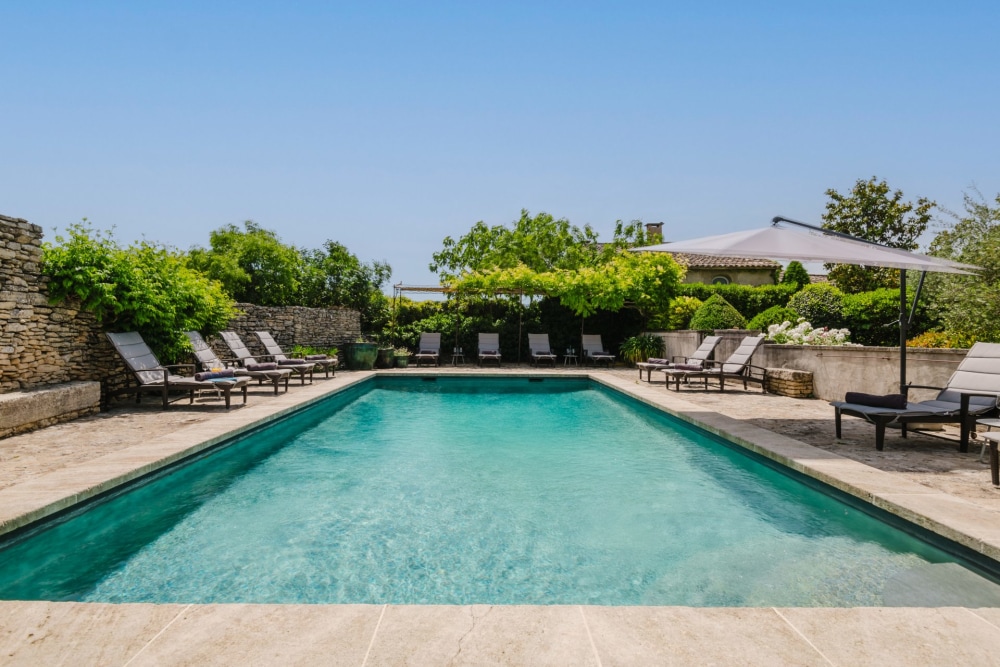 Photographs of Mas la Bergerie de Cabrieres villa in Provence - Image 20 of 56