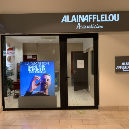 Magasin audioprothesiste 1244 Avenue Sampiero Corso 20600 Bastia intérieur