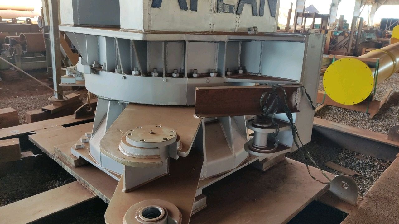 APLAN Automated Slag Scraper