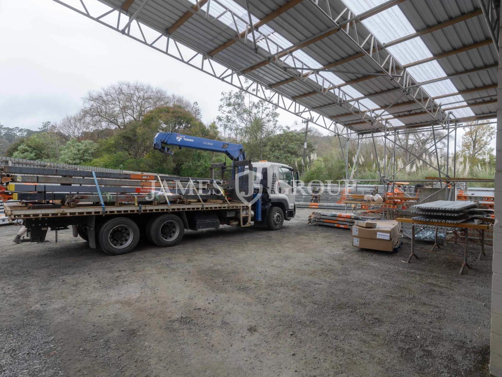 Yard-heavy Industrial With Drive-around Access
