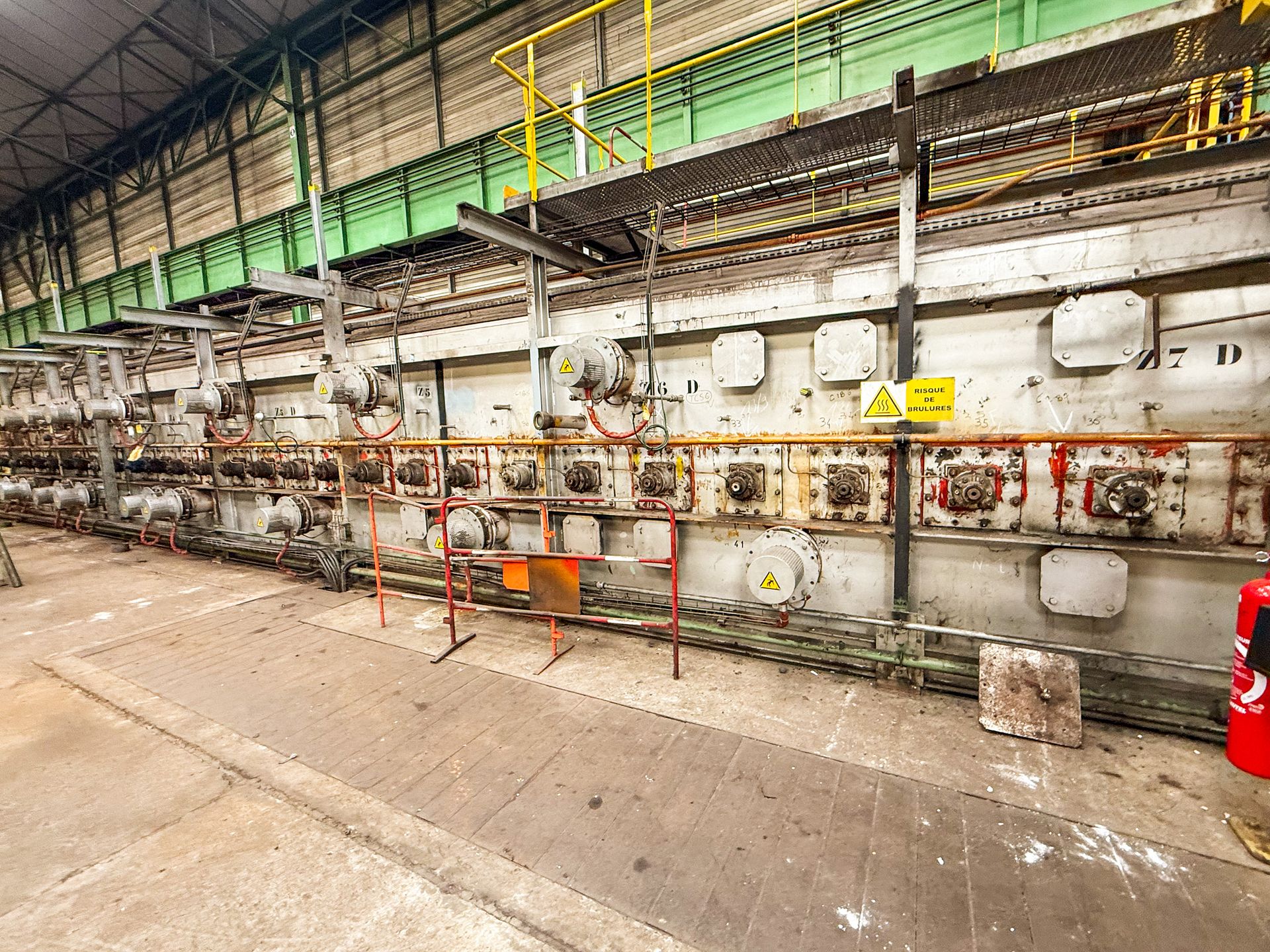 Heat Treatment and Finishing Line-STEIN HEURTEY - Image 5