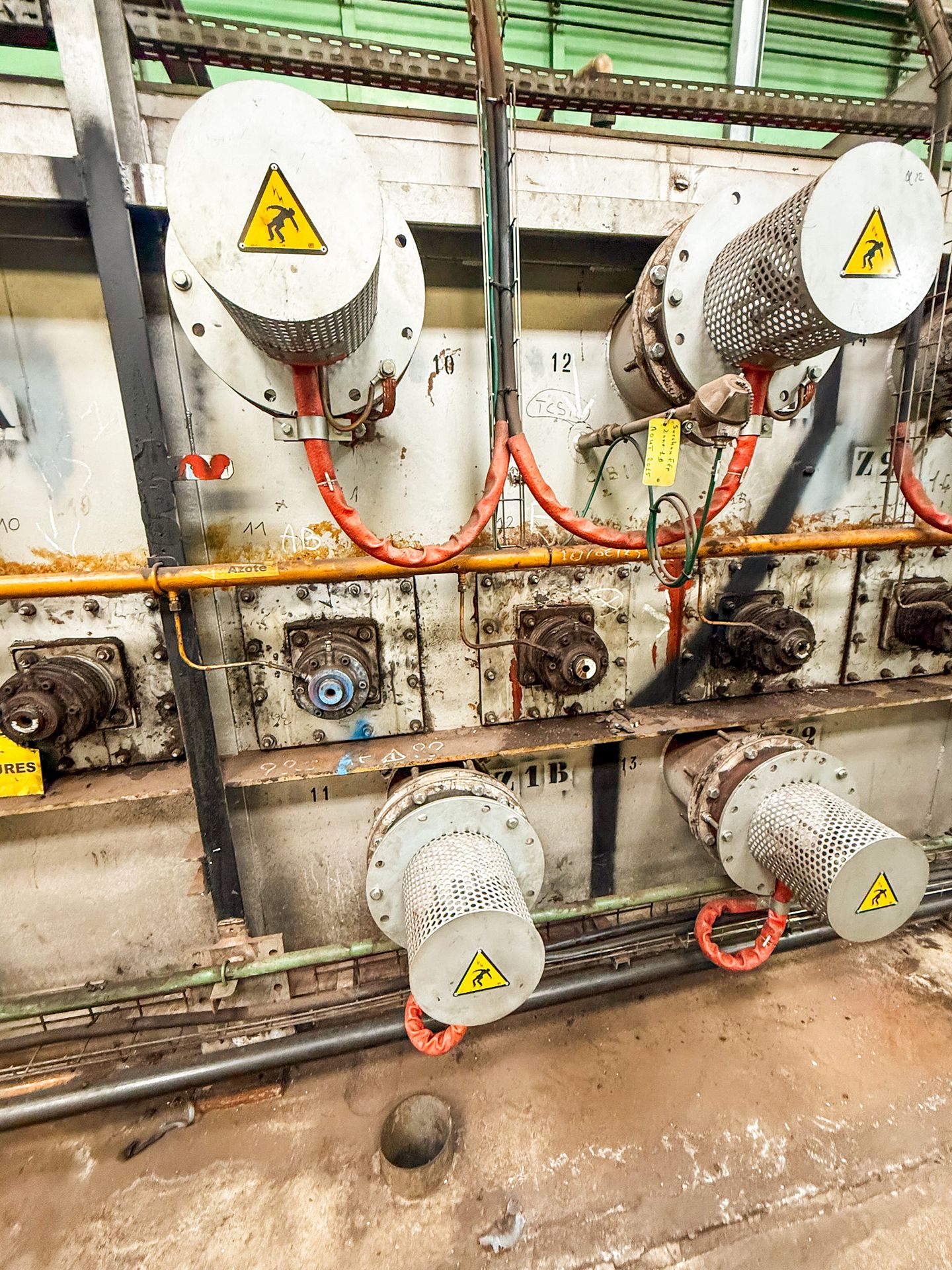 Heat Treatment and Finishing Line-STEIN HEURTEY - Image 4