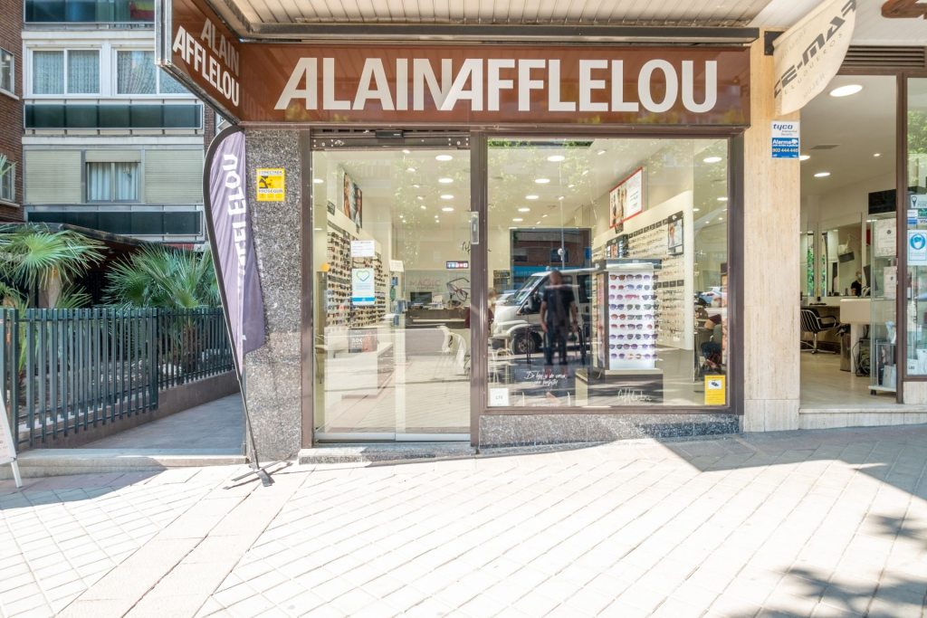 Tienda Óptico C/ ALCALA  287 28027 MADRID