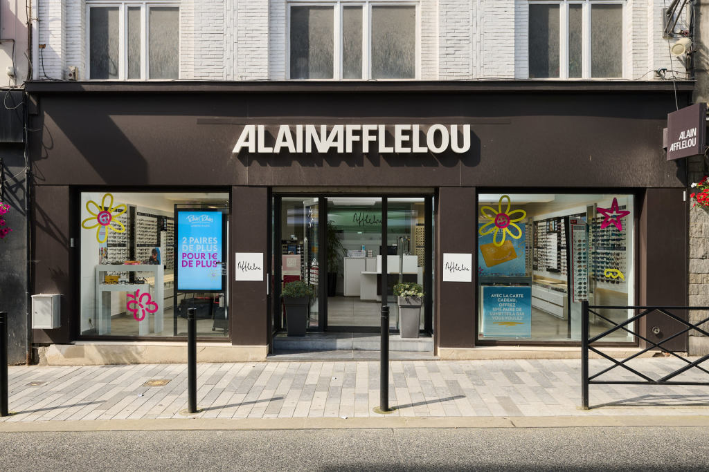 Magasin Opticien Rue de Tournai  6 7700 MOUSCRON extérieur