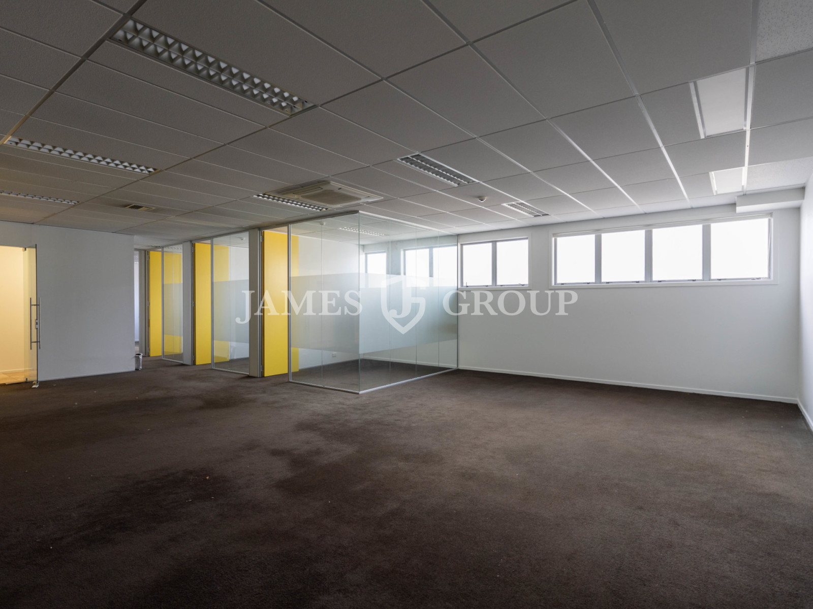 Fitted And Open Plan Office