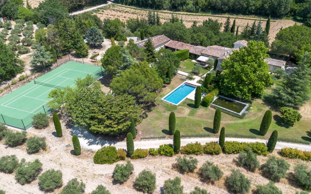 Photographs of Mas de Ribe villa in Provence - Image 50 of 50