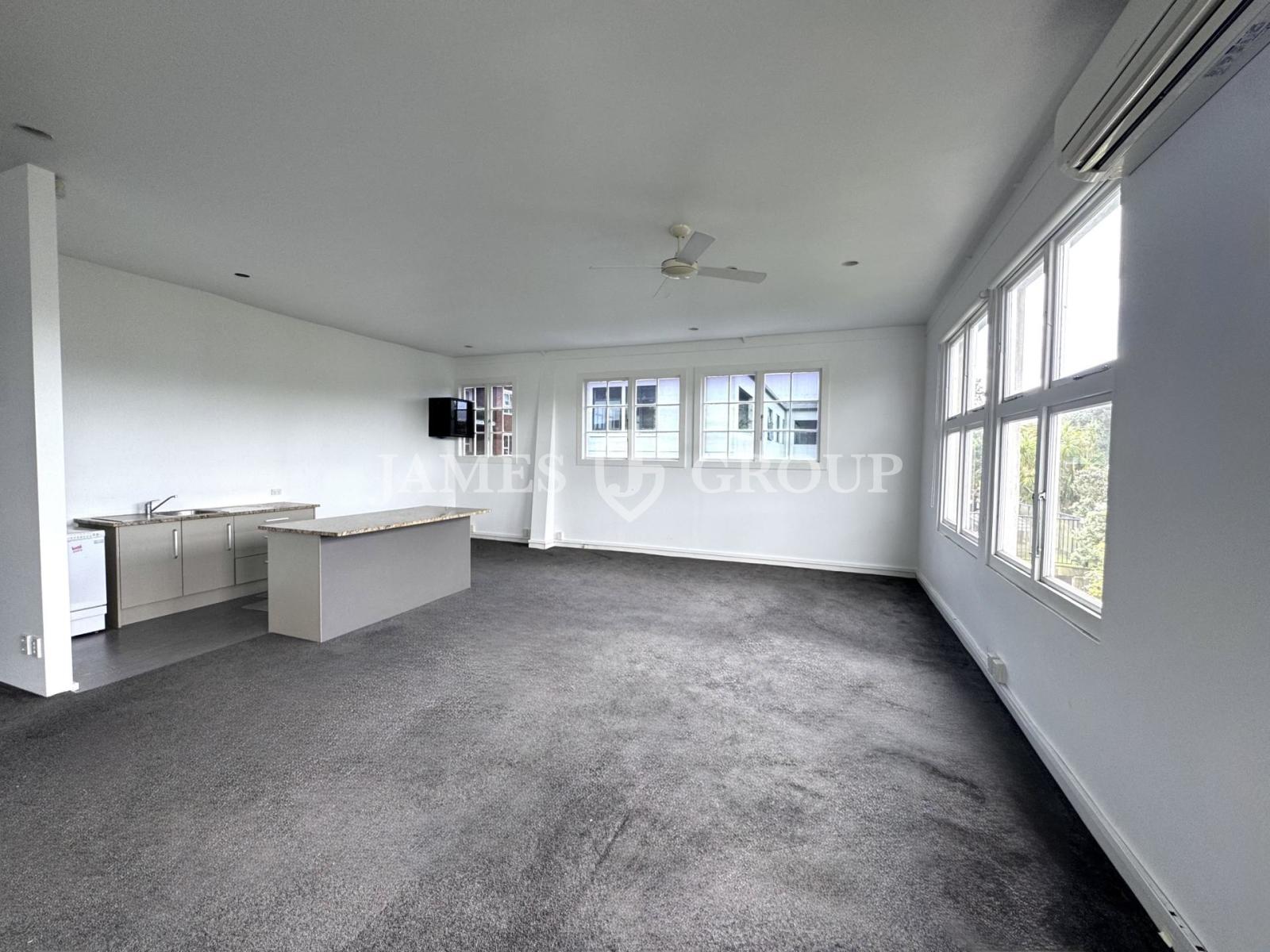 Modern Character Space In Prime Location