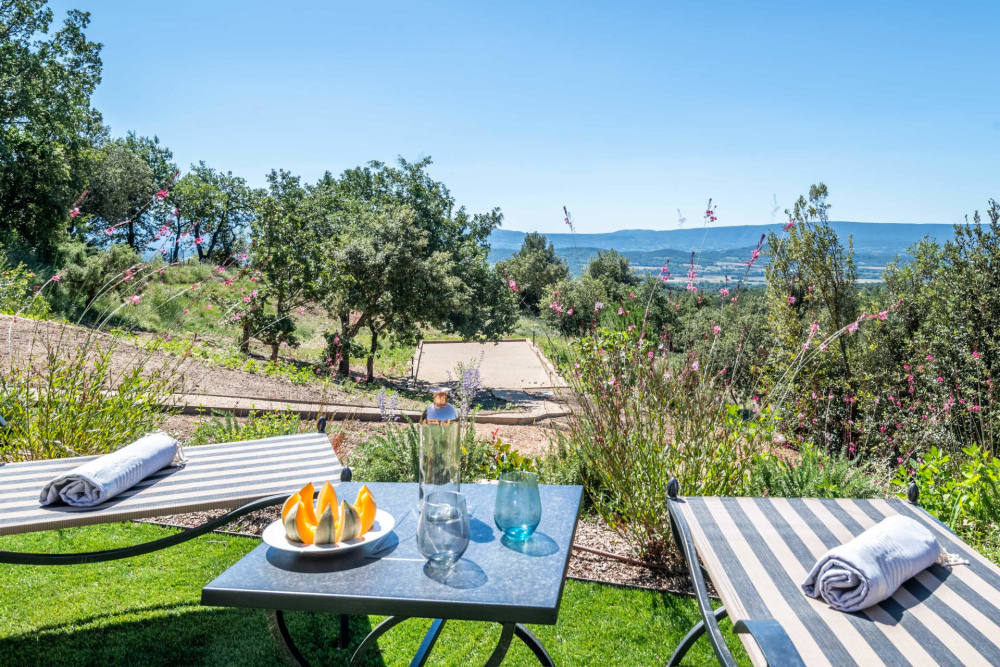 Photographs of Mas La Vue Royale villa in Provence - Image 16 of 45