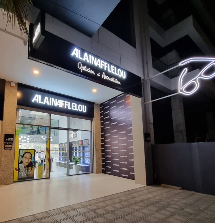 Magasin Opticien Numéro 4 – Immeuble A16 FOUNTY 80000 AGADIR extérieur
