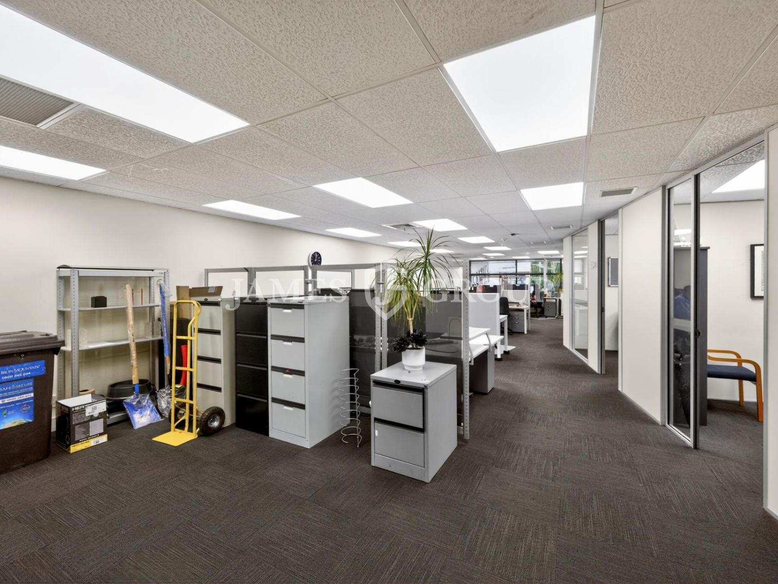 Expansive Warehouse With Office Space