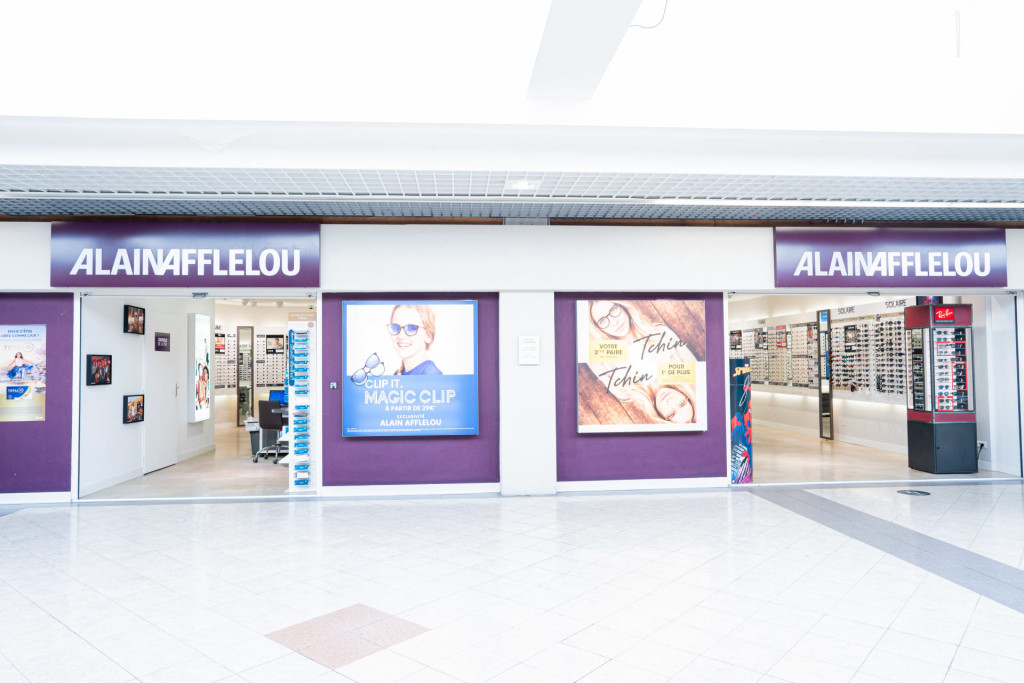 Magasin Opticien C.C. Auchan 57280 SEMÉCOURT
