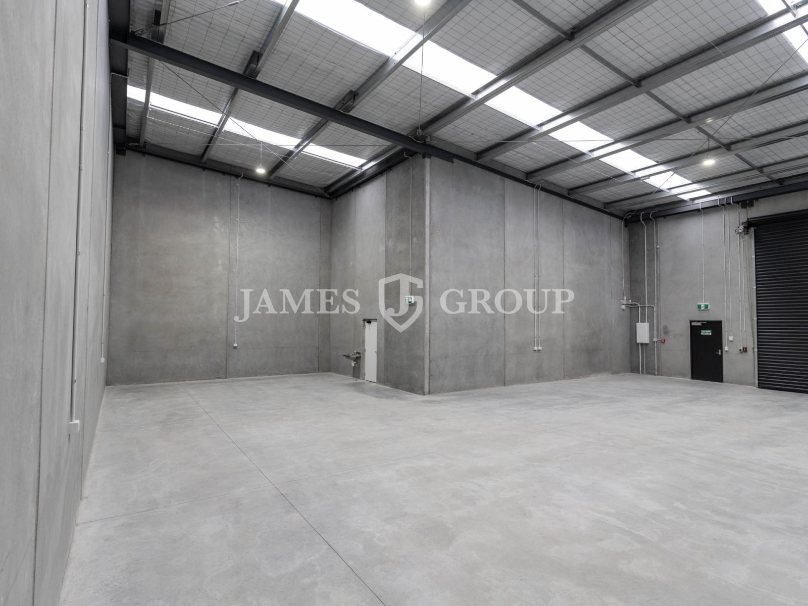 Brand New Industrial  |  Own And Move In Tomorrow!