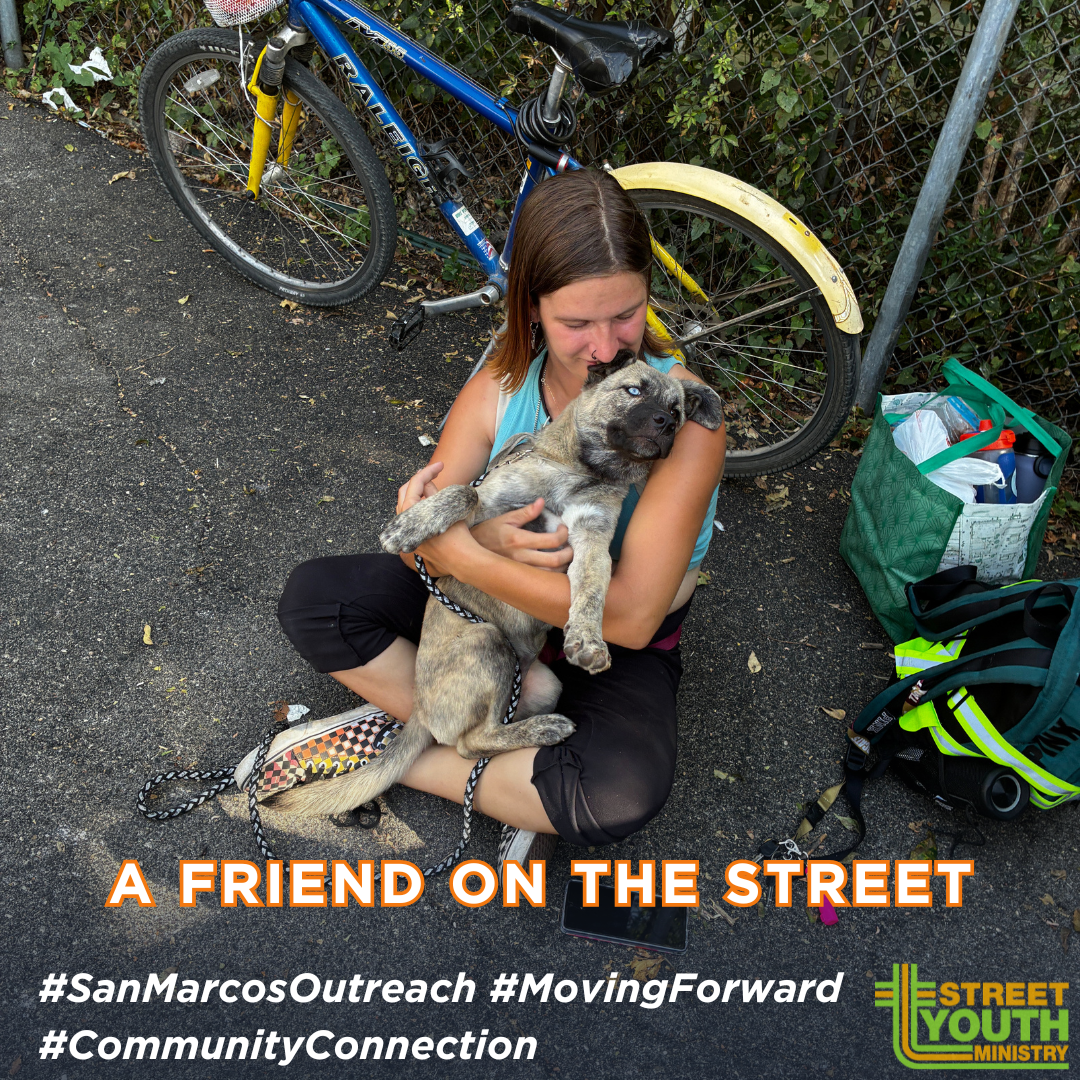 A Friend on the Street
