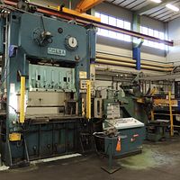 Double Column Mechanical Pressline-Omera - Image 2