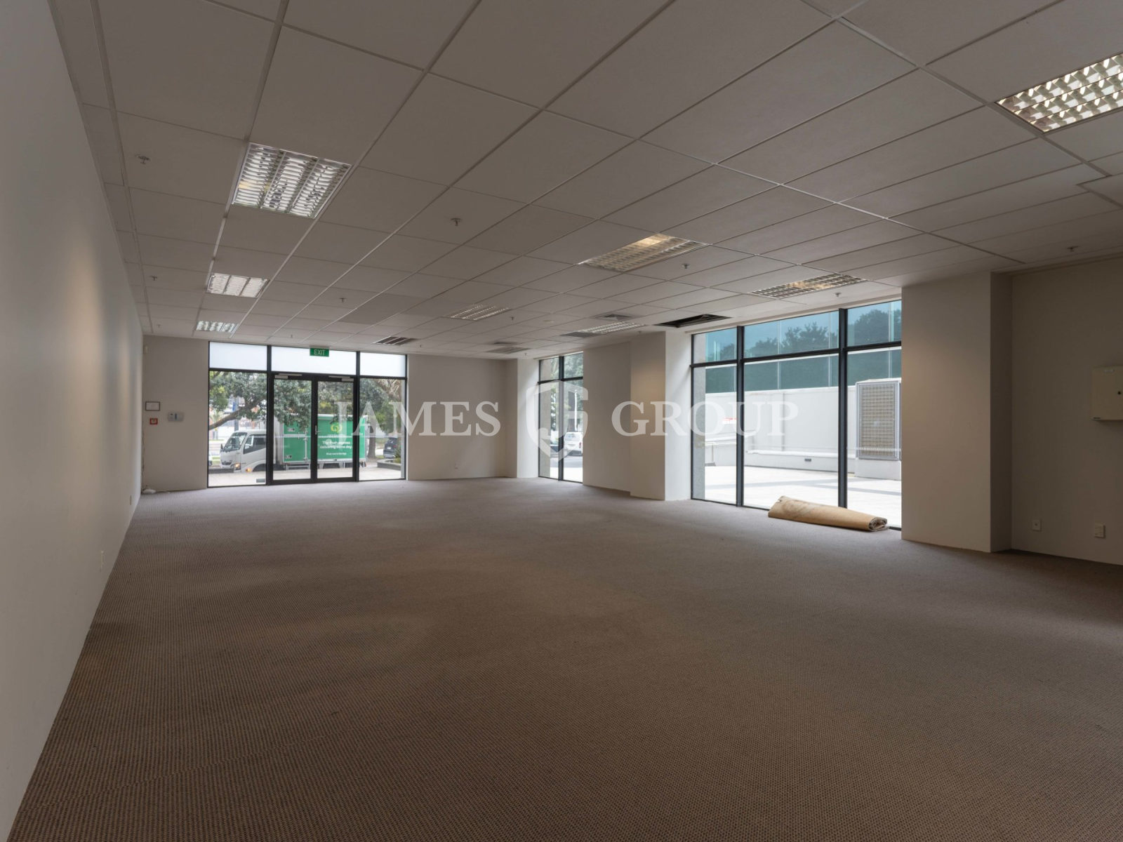 Central Auckland Office With Car Parks