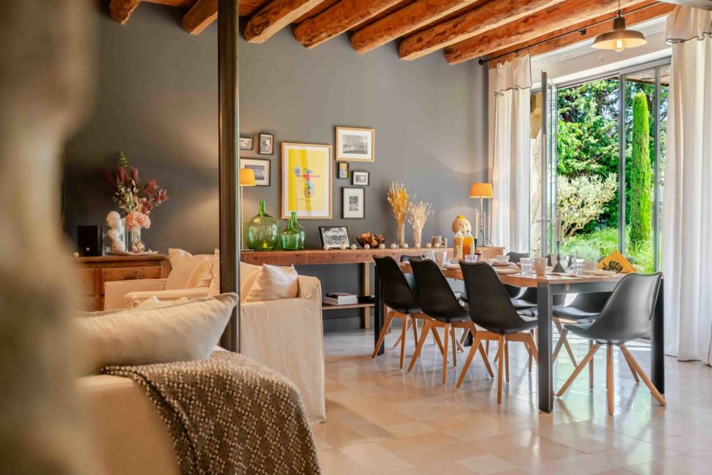 Photographs of Mas du Bien-Etre villa in Provence - Image 10 of 34