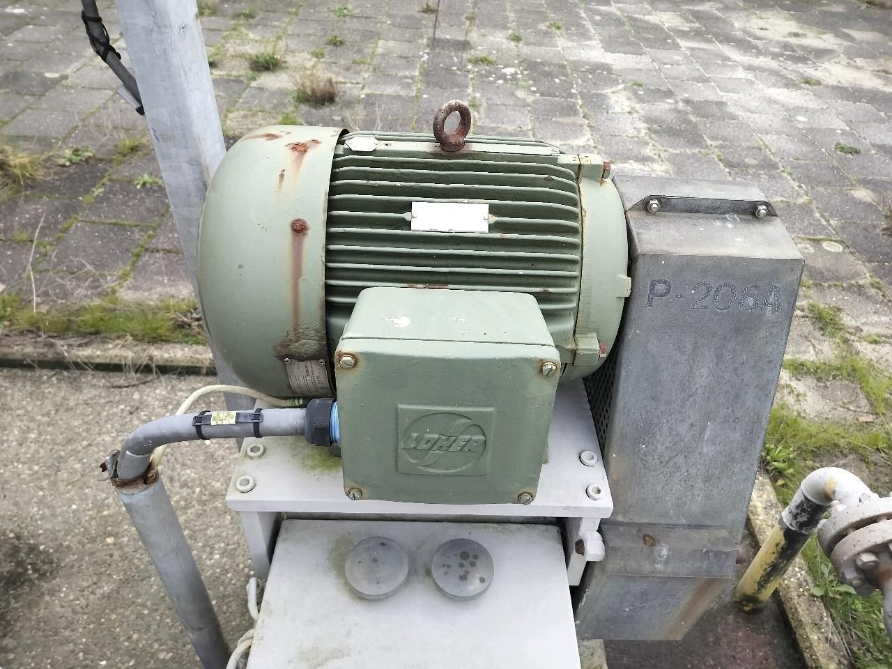 Triplex Plunger Pump Sets-Thyssen/Ruhrpumpen - Image 1