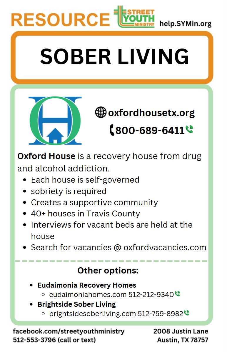 Sober Living - Oxford House (WRC 1)