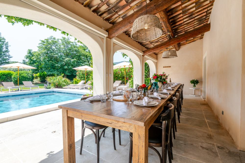 Photographs of Bastide de Blanche villa in Provence - Image 28 of 60