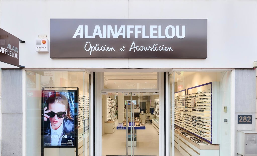 Winkel Opticien Chaussée de Bruxelles  282 1410 WATERLOO