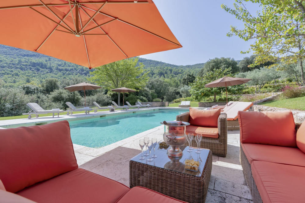 Photographs of Mas de la Quietude villa in Provence - Image 45 of 48