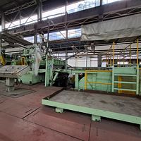 Shearing Line with Side Trimmer and 2 x 6-High Finish Levellers-'HONDA' - Image 4