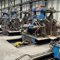 UFR - Ultra Flexible Reversing Mill Changing Trolley & Maintenance Area-DANIELI-STEM - Image 25