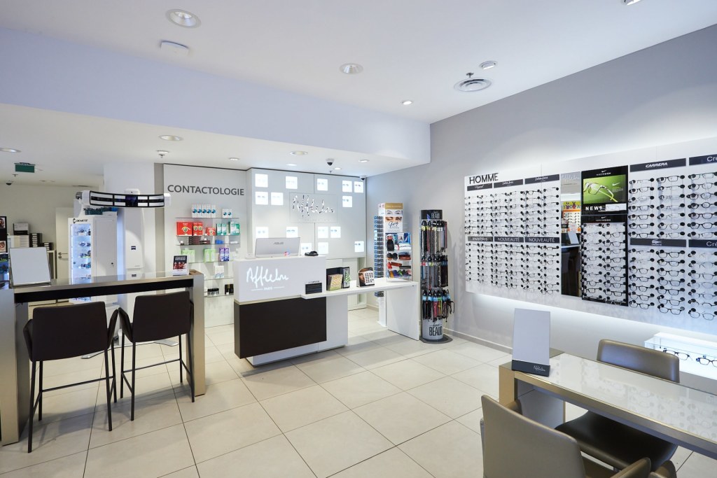 Magasin Opticien C.C. Grand Var -  Av. de l'Université 83160 LA VALETTE-DU-VAR intérieur
