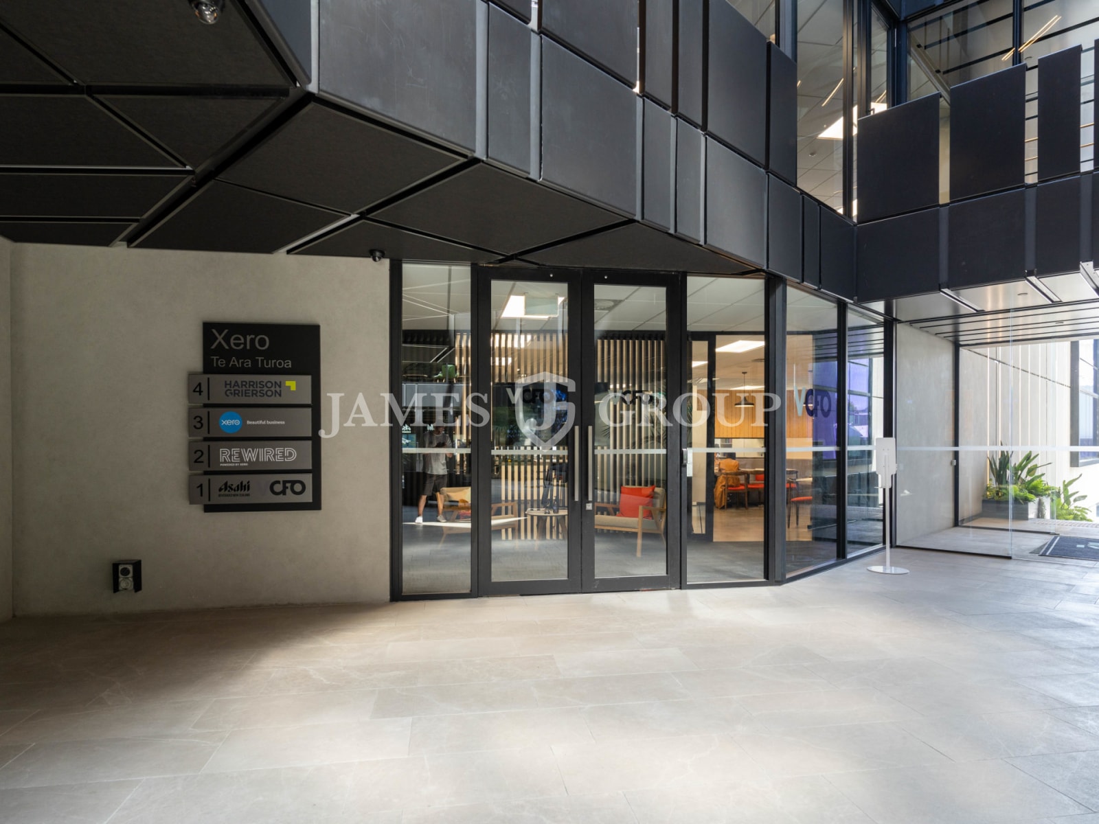 Premium Green Star Parnell Office