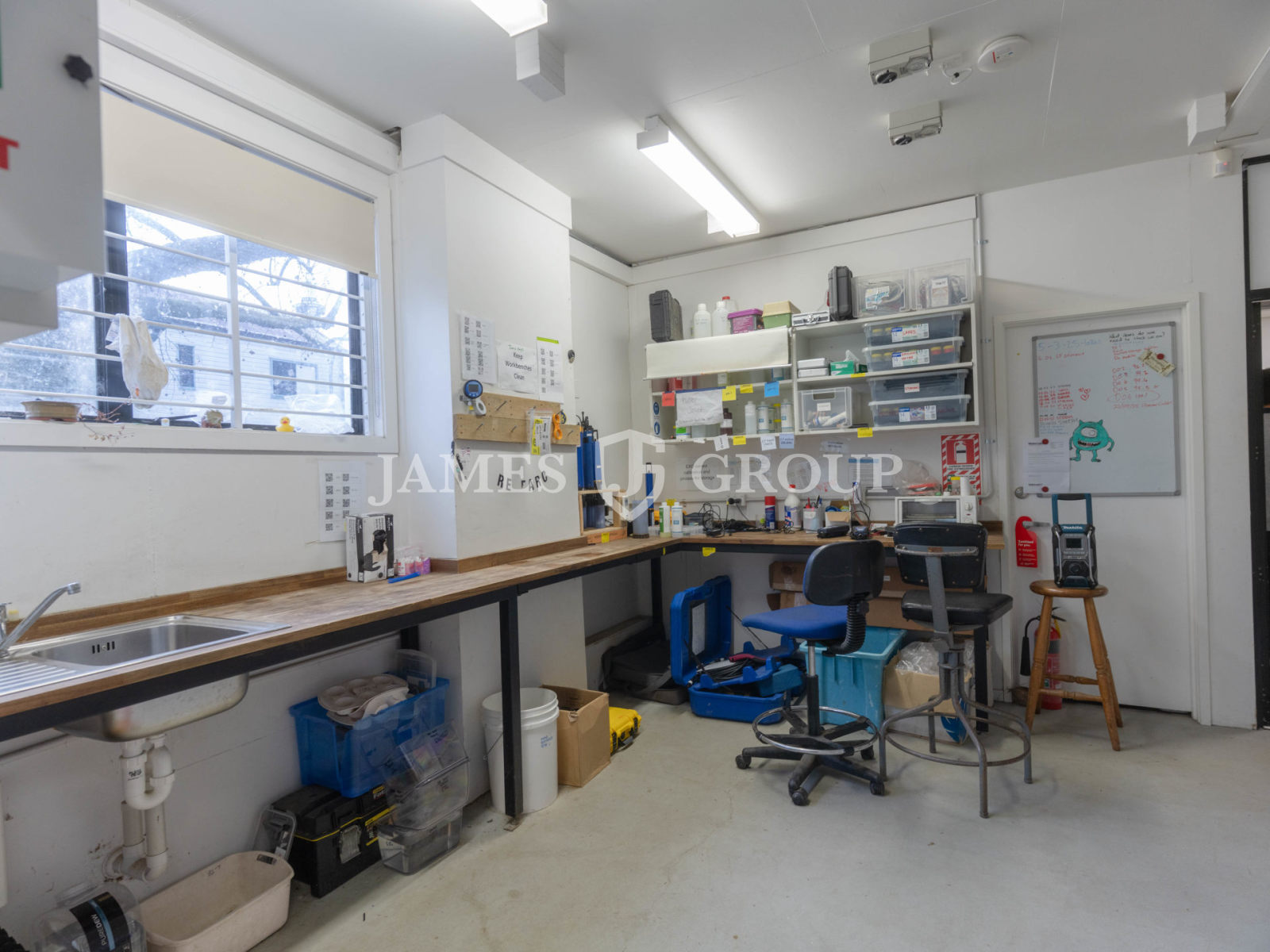 Rare 343sqm City Fringe Warehouse | Stud 3.7m