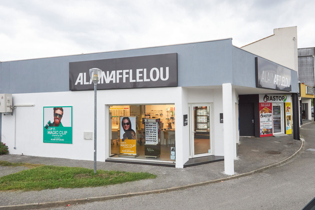 Magasin Opticien Rue des Calquières 34190 GANGES
